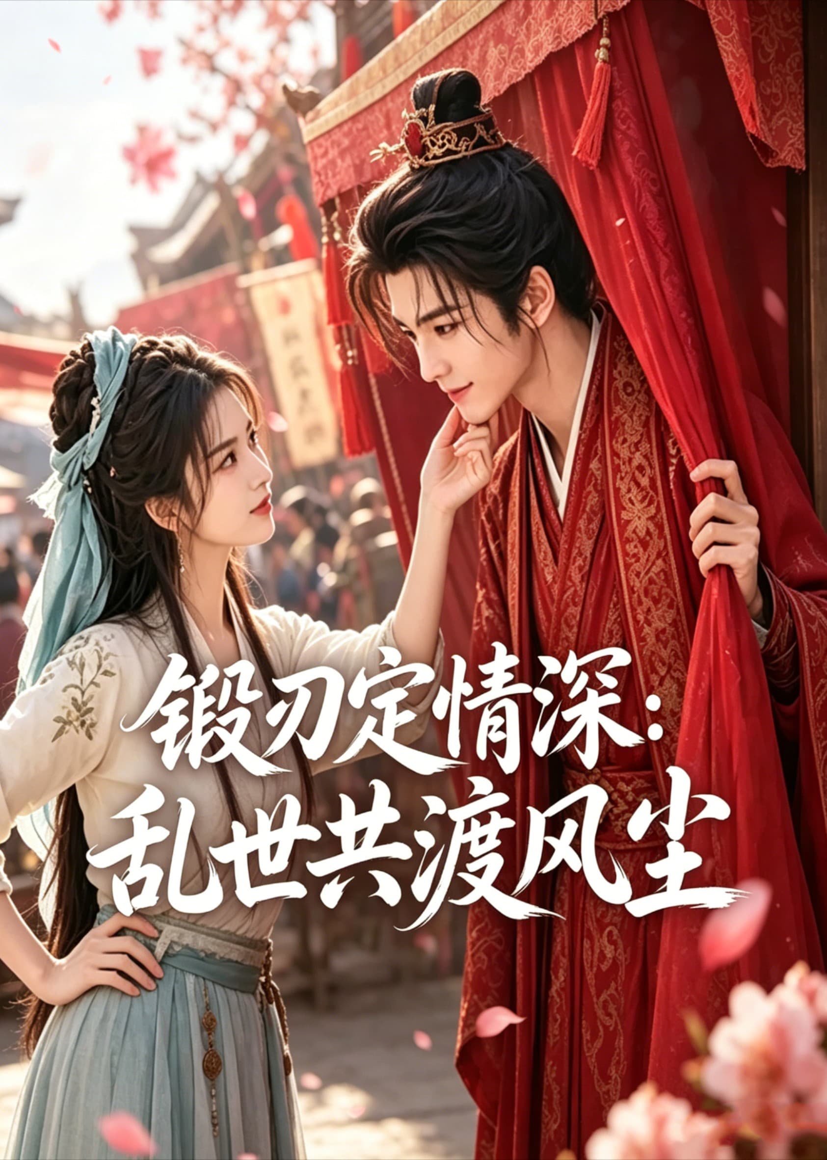 锻刃定情深：乱世共渡风尘-剧集封面