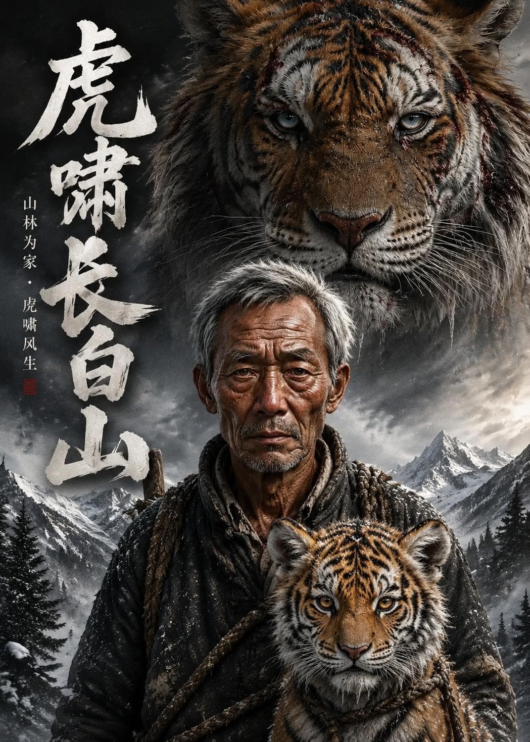 虎啸长白山-剧集封面