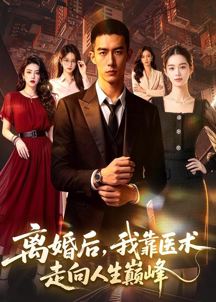 离婚后，我靠医术走向人生巅峰-剧集封面