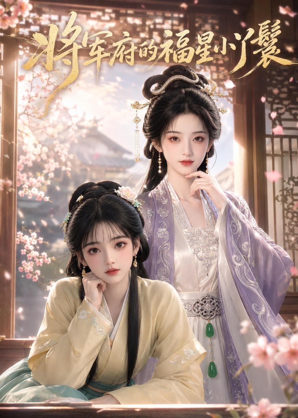 将军府的福星小丫鬟-剧集封面