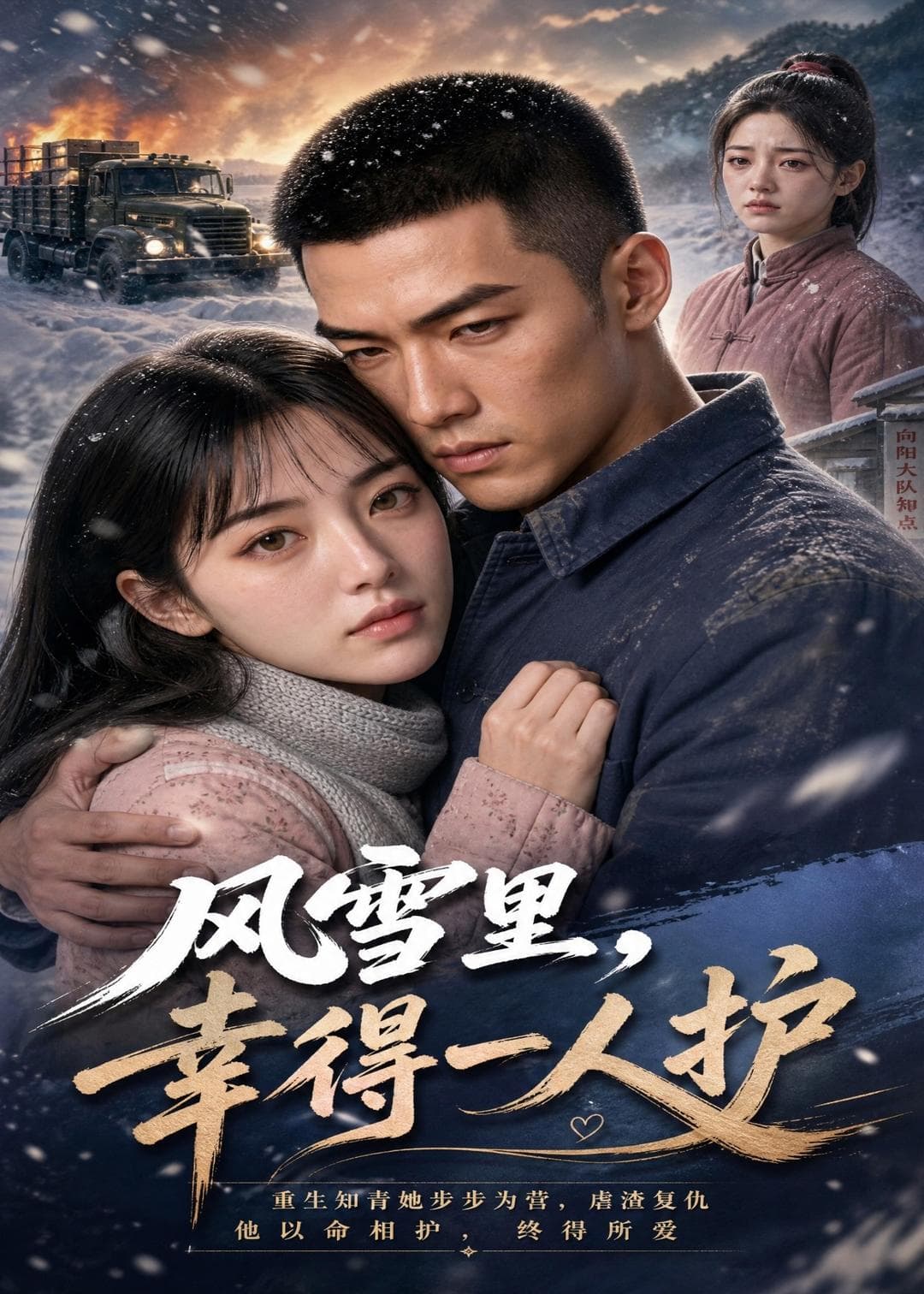 风雪里，幸得一人护-剧集封面