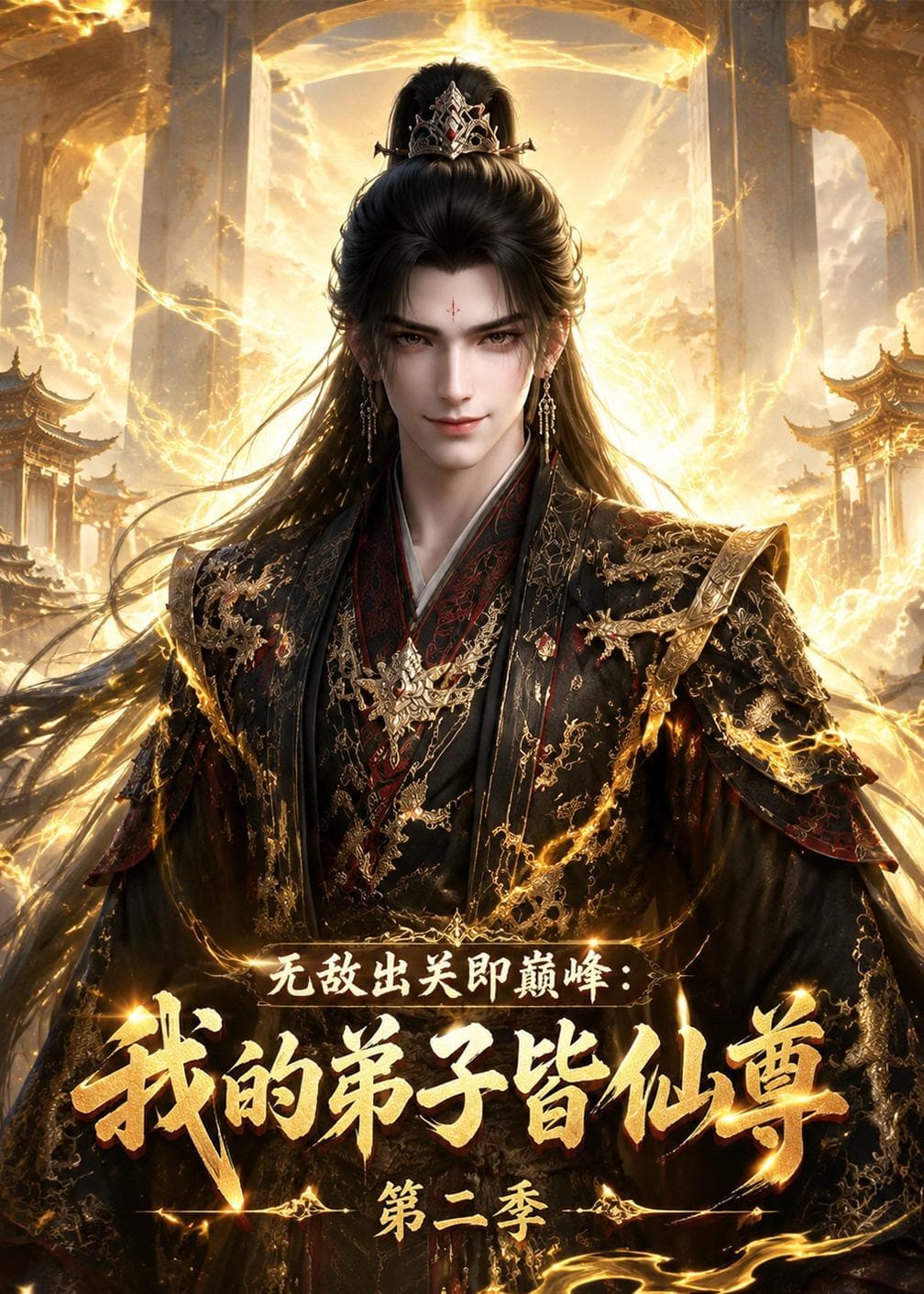 无敌出关即巅峰：我的弟子皆仙尊第二季-剧集封面