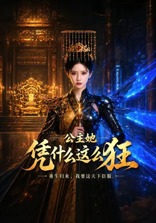 公主她凭什么这么狂-剧集封面