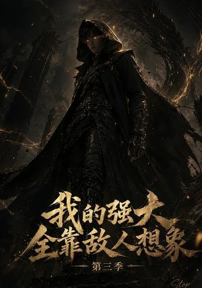 我的强大全靠敌人想象第三季-剧集封面