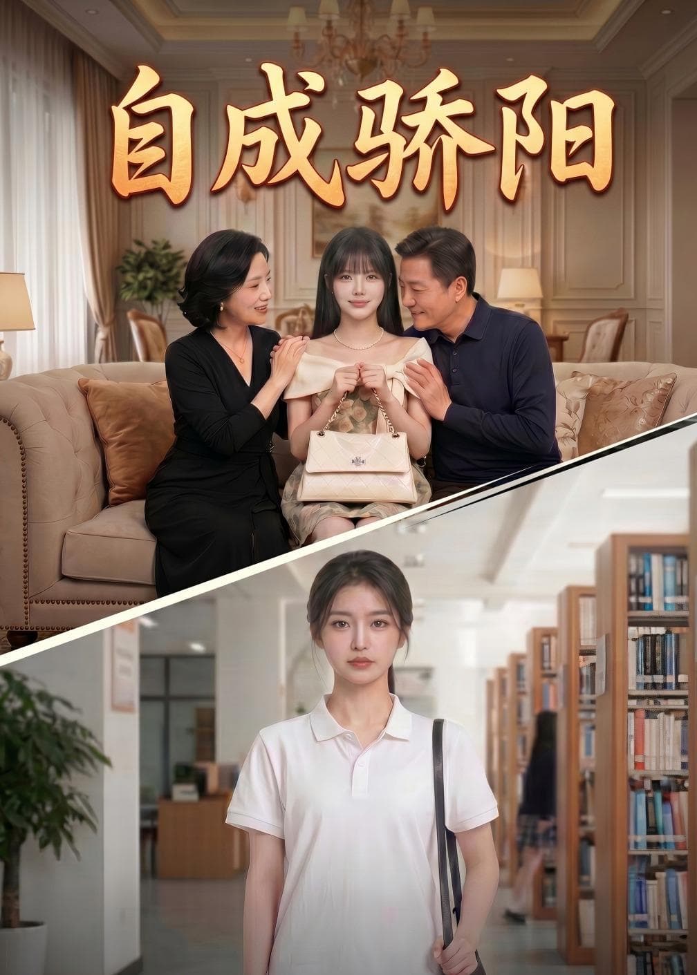 自成骄阳-剧集封面