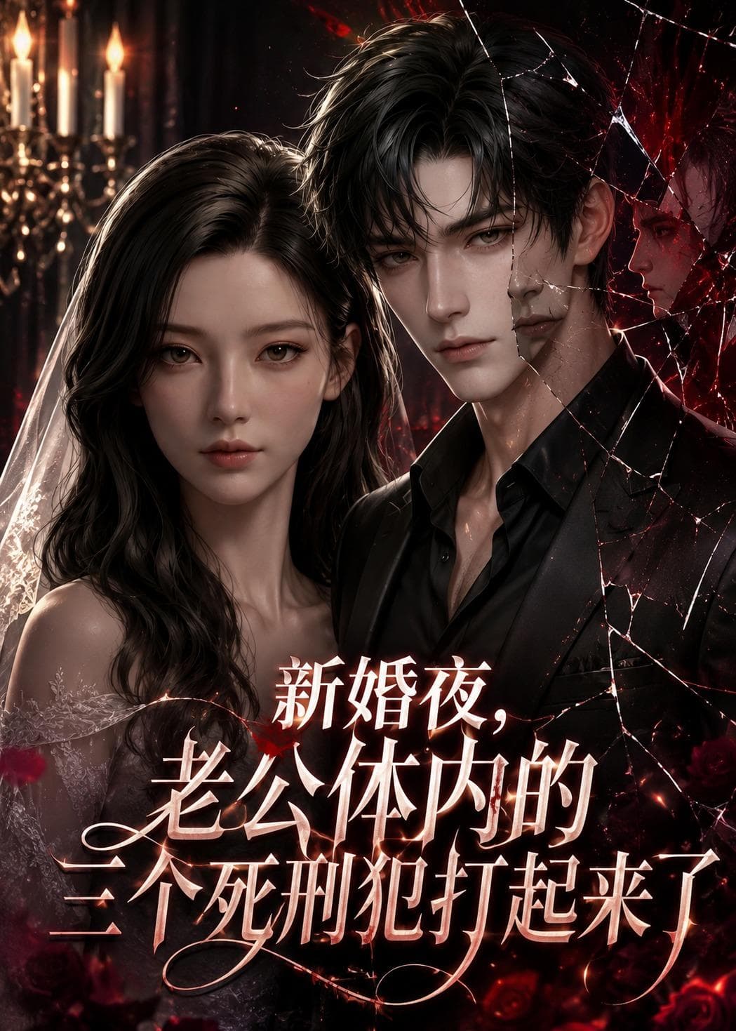 新婚夜，老公体内的三个死刑犯打起来了-剧集封面
