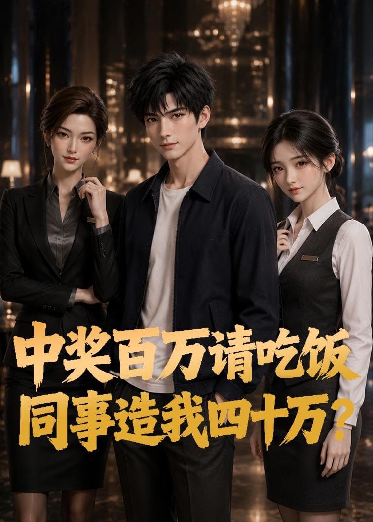 中奖百万请吃饭，同事造我四十万-剧集封面