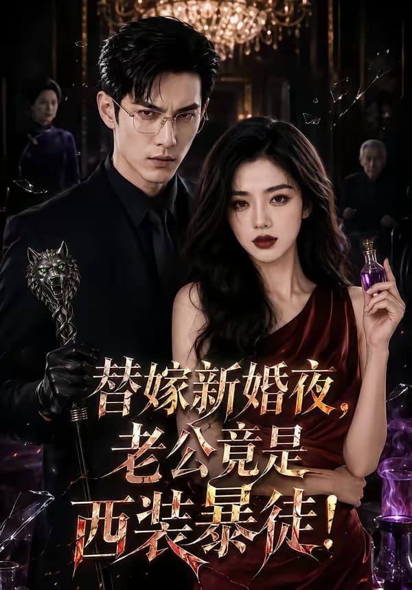 替嫁新婚夜，老公竟是西装暴徒-剧集封面