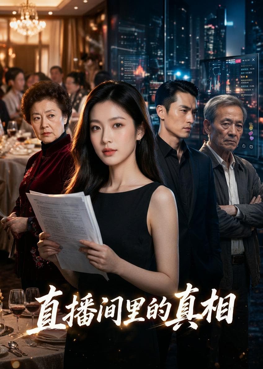 直播间里的真相-剧集封面