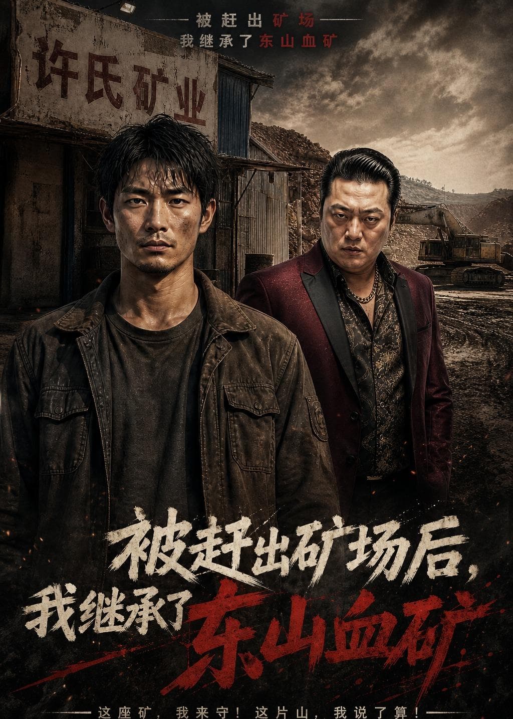 被赶出矿场后，我继承了东山血矿-剧集封面