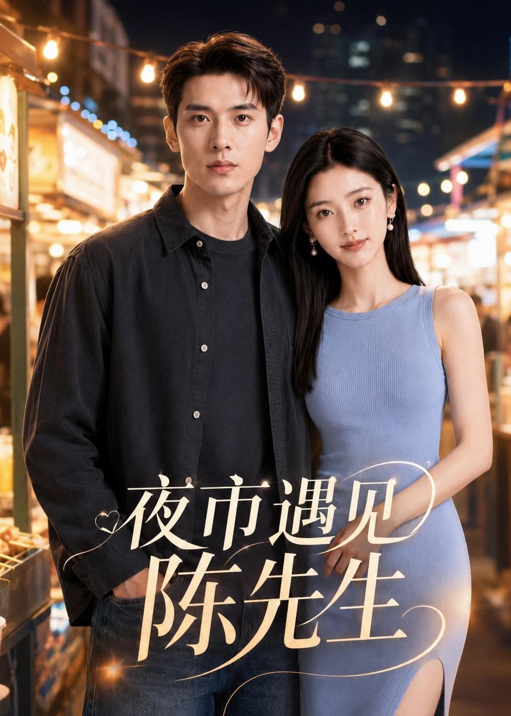 夜市遇见陈先生-剧集封面