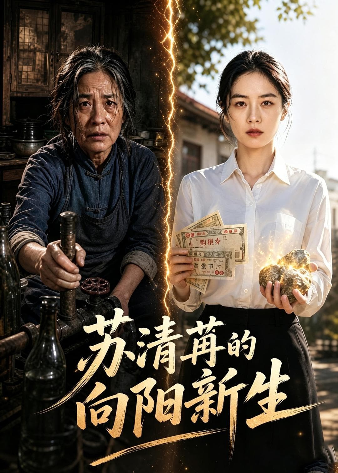 苏清苒的向阳新生-剧集封面