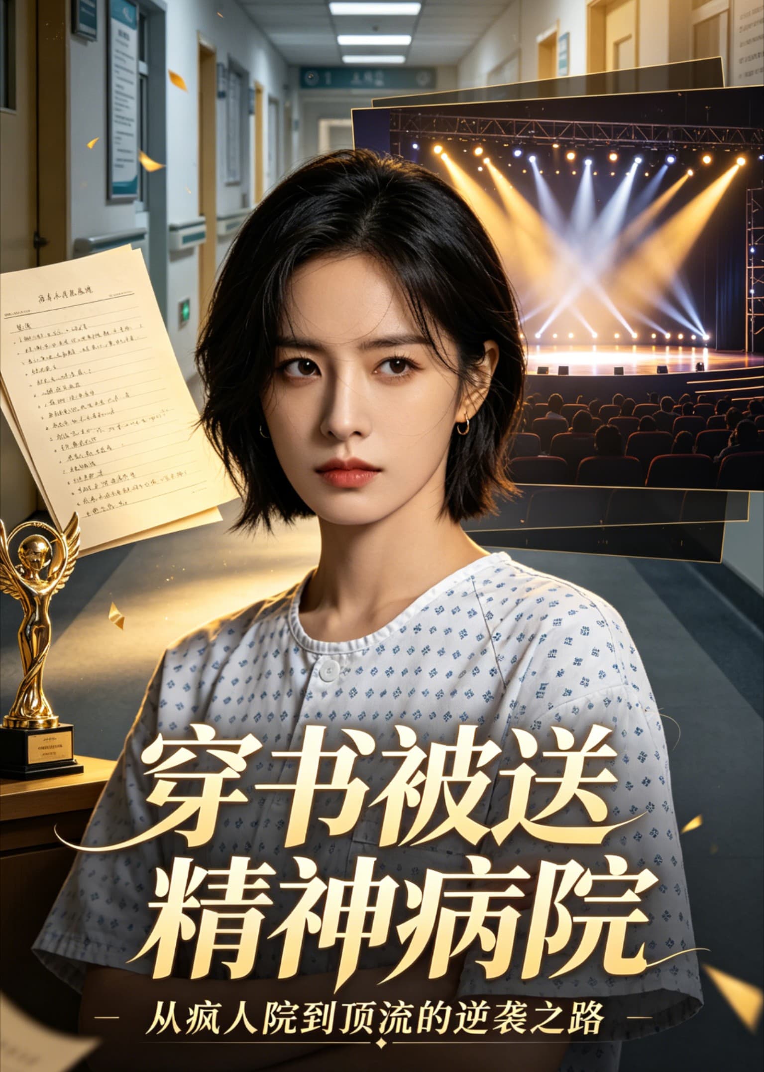 穿书被送精神病院-剧集封面