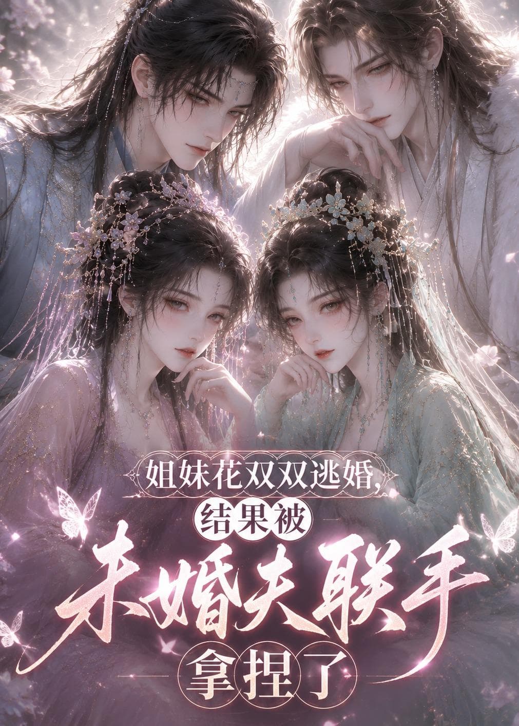 姐妹花双双逃婚，结果被未婚夫联手拿捏了-剧集封面