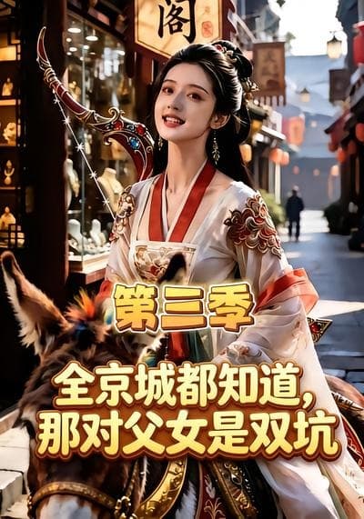 全京城都知道，那对父女是双坑第三季-剧集封面