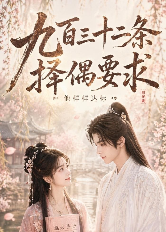 九百三十二条择偶要求，他样样达标-剧集封面