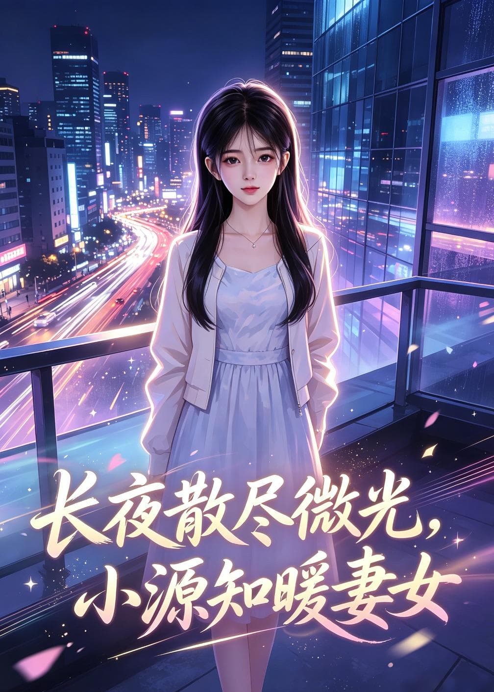 长夜散尽微光，小源知暖妻女-剧集封面