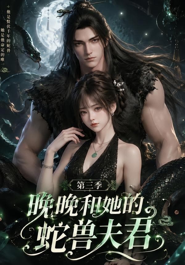 晚晚和她的蛇兽夫君第三季-剧集封面
