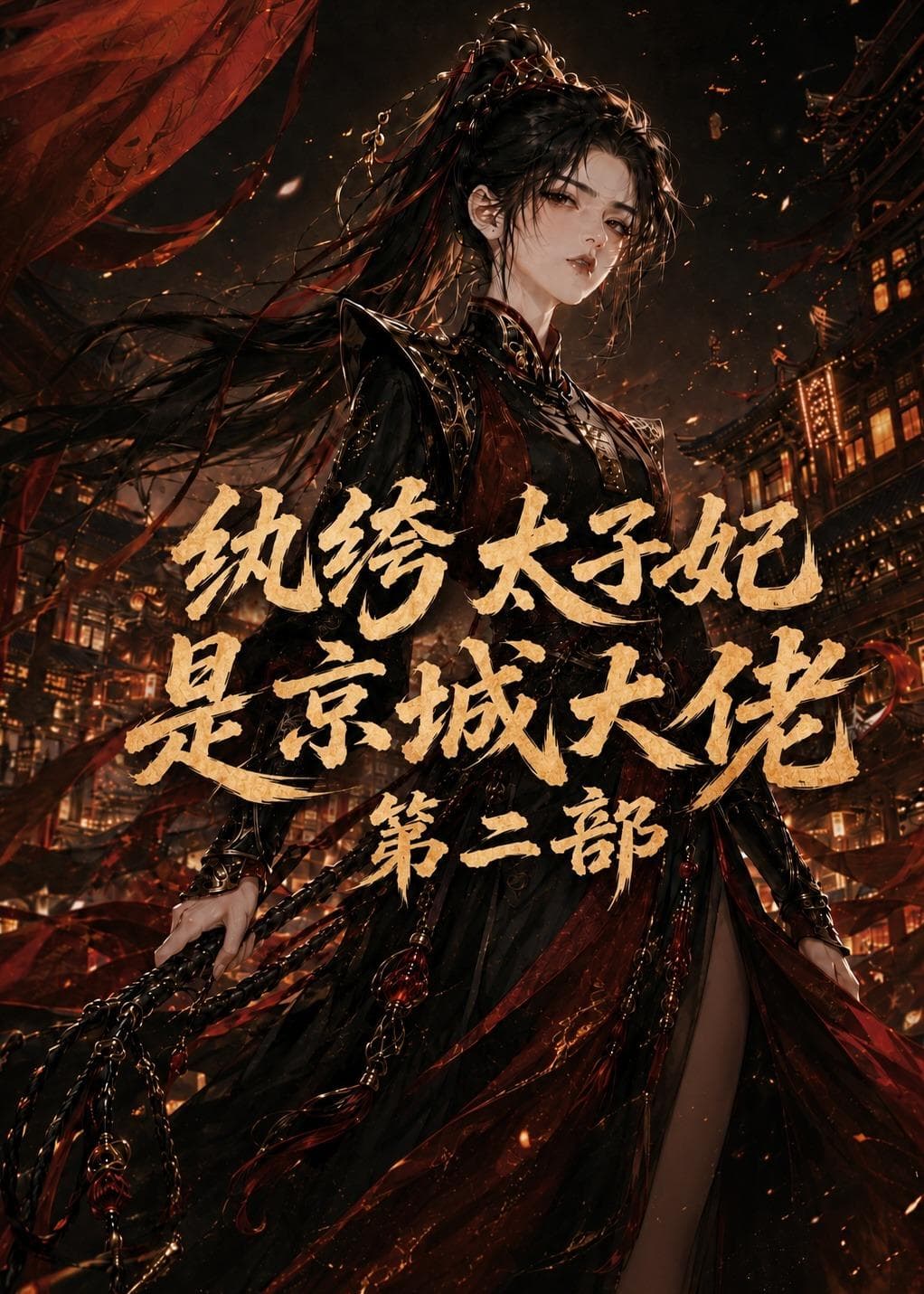 纨绔太子妃是京城大佬第二部-剧集封面