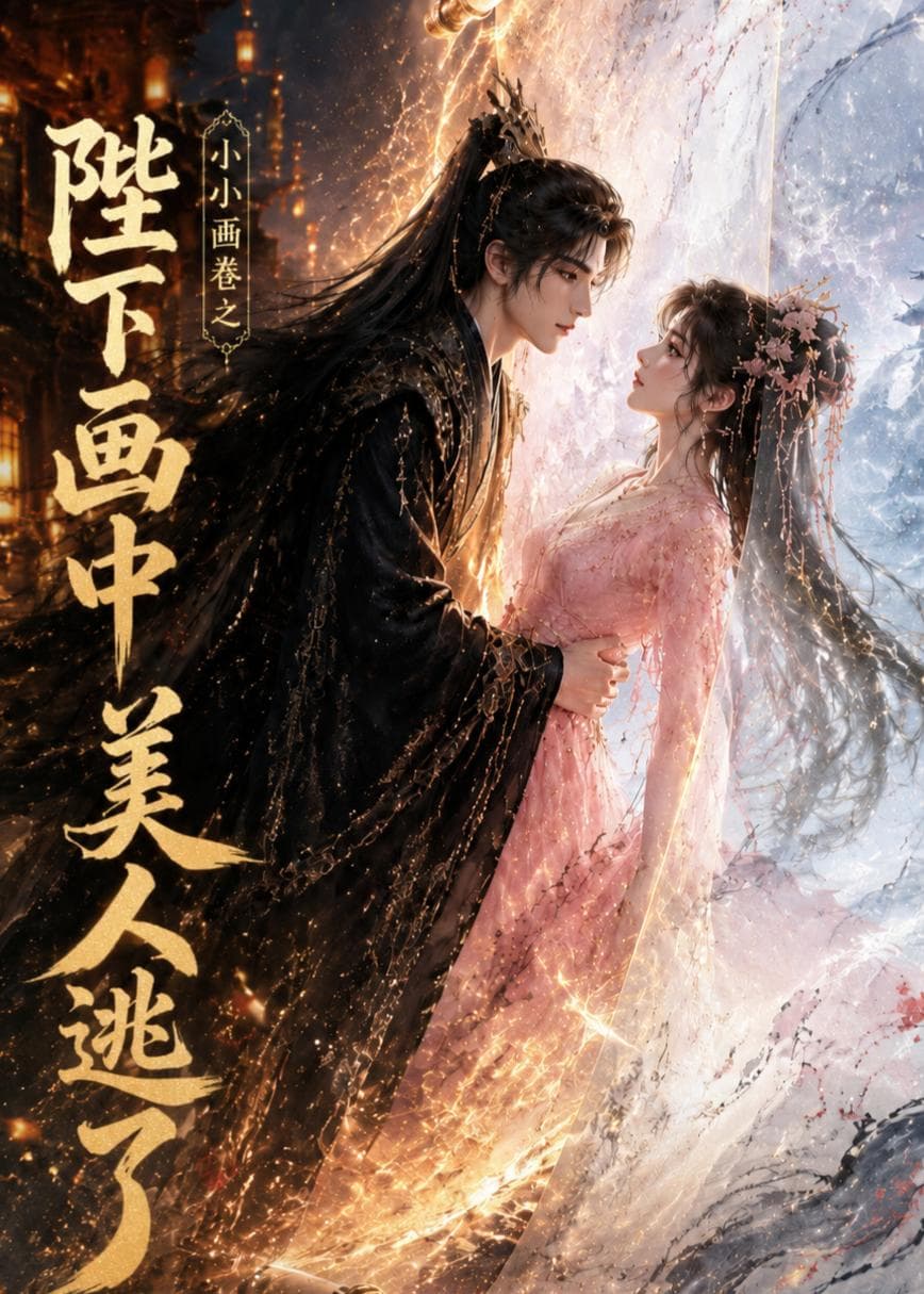 小小画卷之陛下画中美人逃了-剧集封面