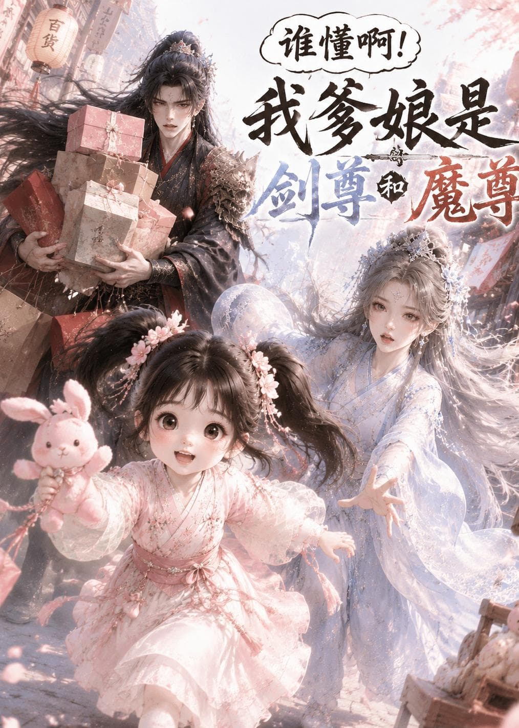 谁懂啊！我爹娘是剑尊和魔尊-剧集封面
