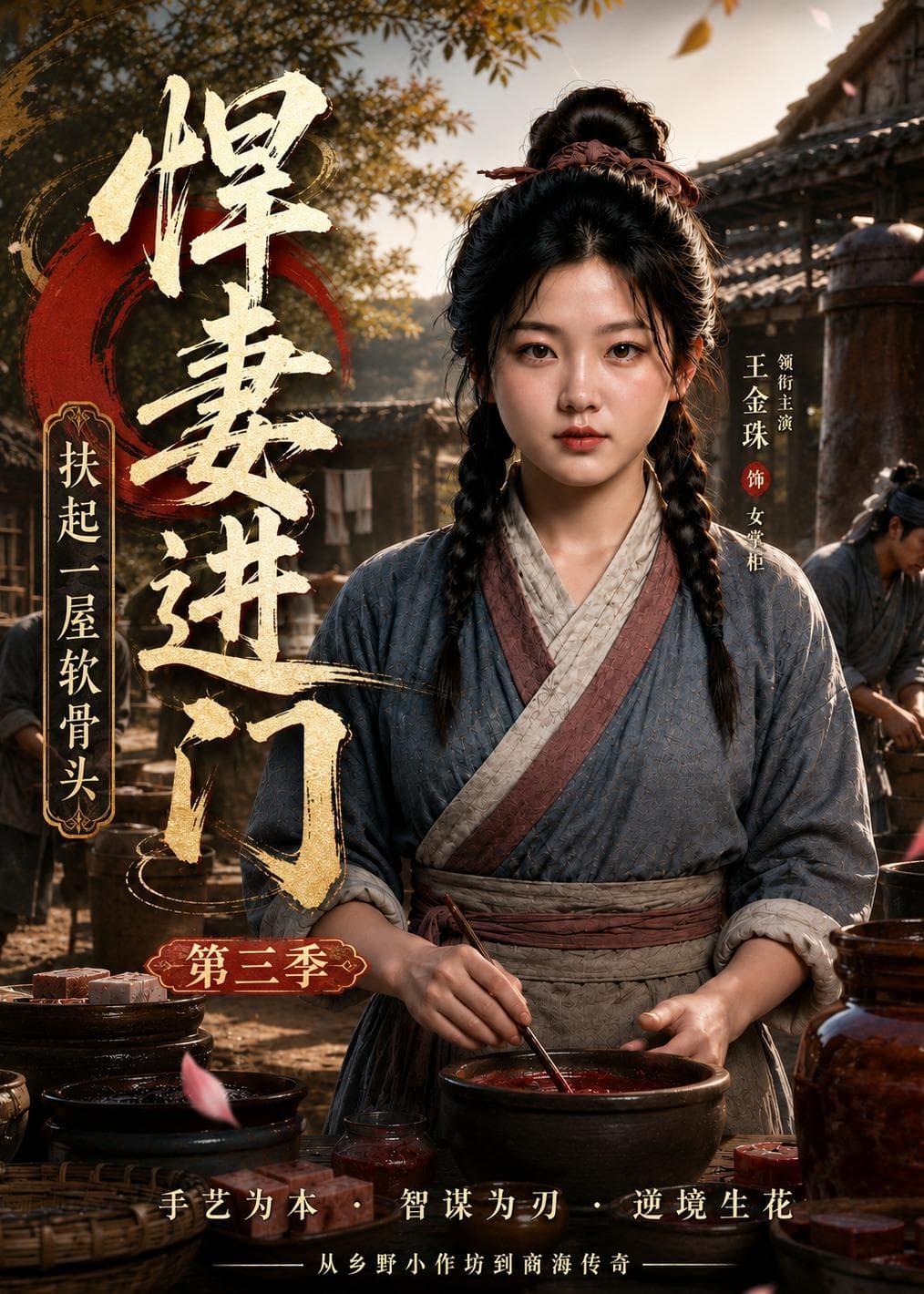 悍妻进门，扶起一屋软骨头第三季-剧集封面