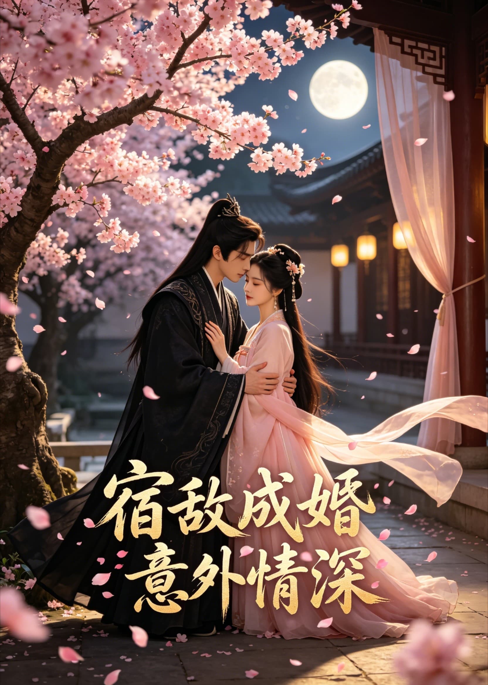 宿敌成婚意外情深-剧集封面