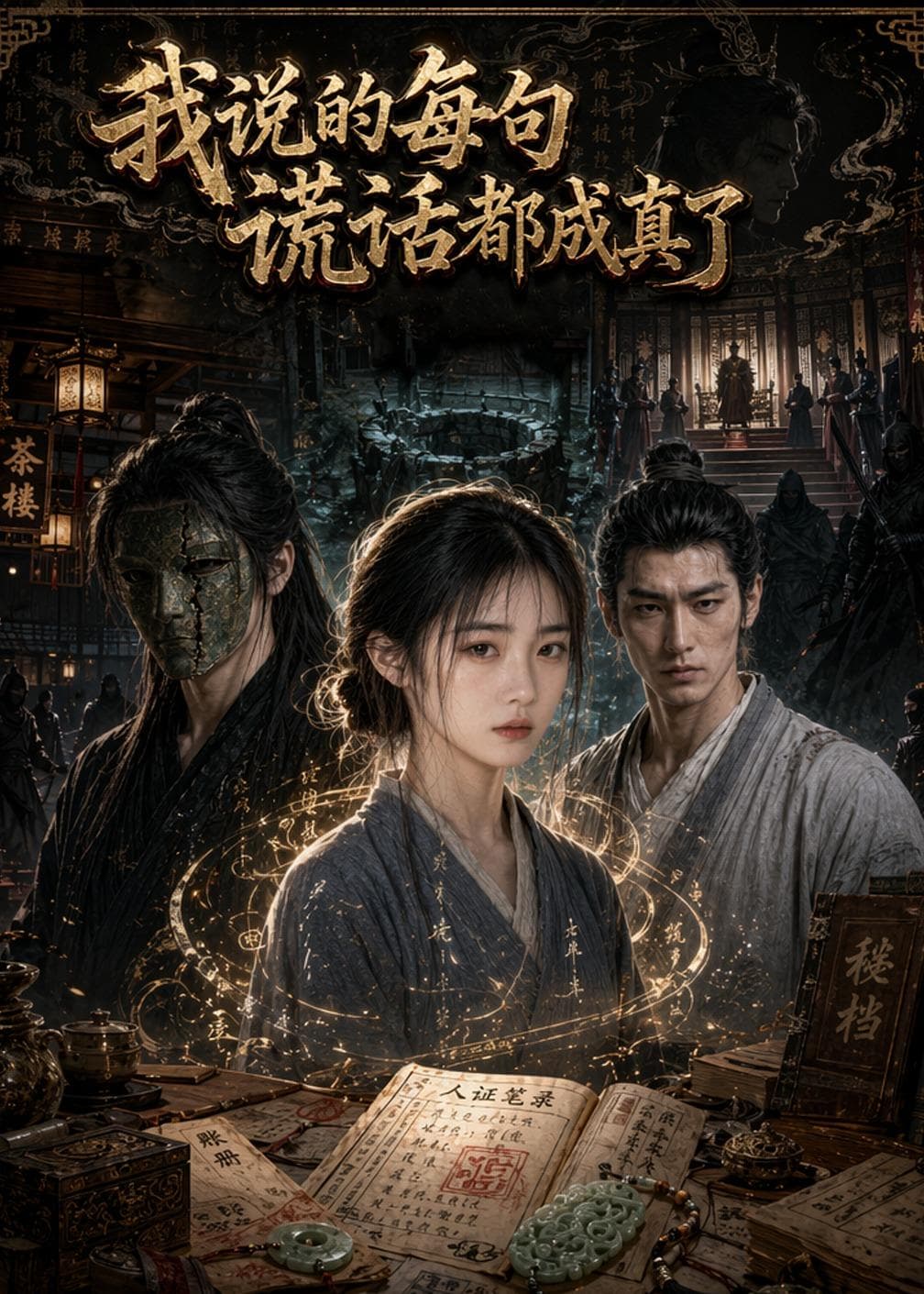 我说的每句谎话都成真了-剧集封面