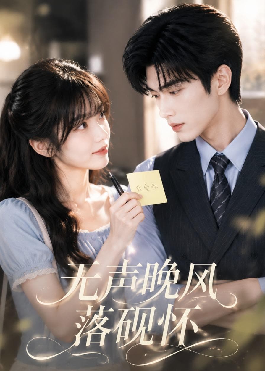 无声晚风落砚怀-剧集封面