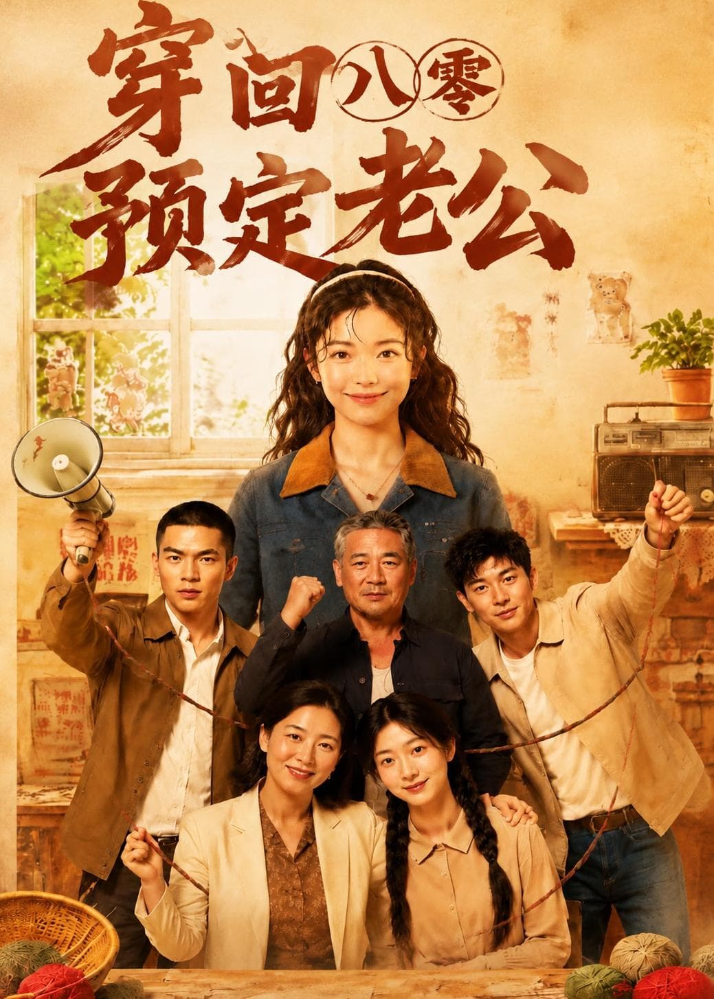 穿回八零预定老公-剧集封面