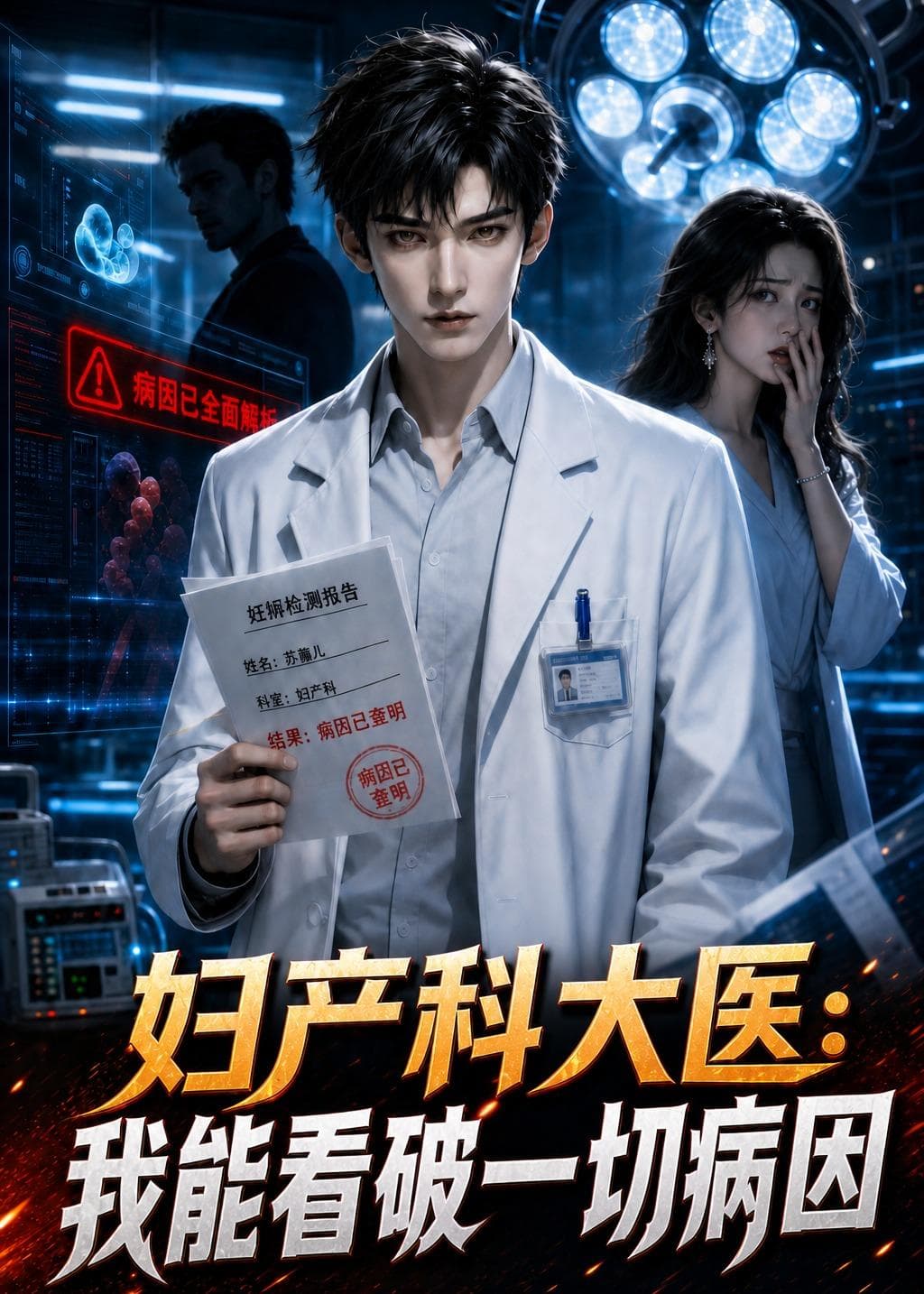 妇产科大医：我能看破一切病因-剧集封面