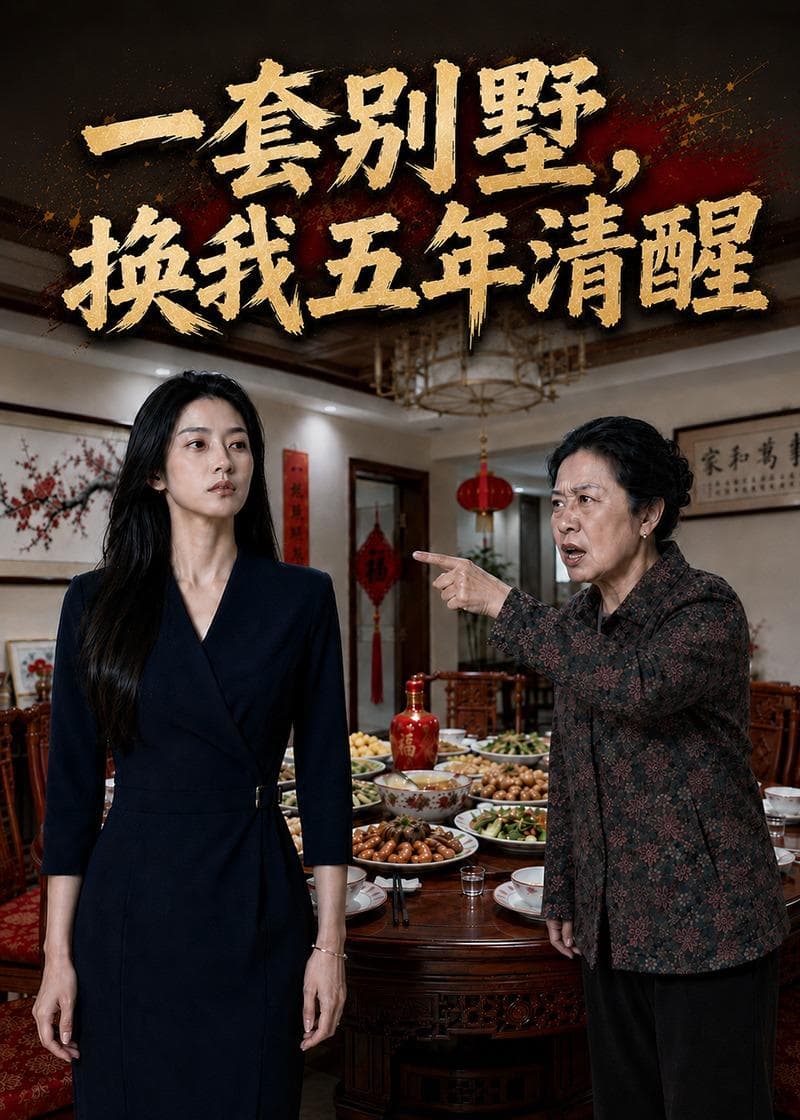 一套别墅，换我五年清醒-剧集封面