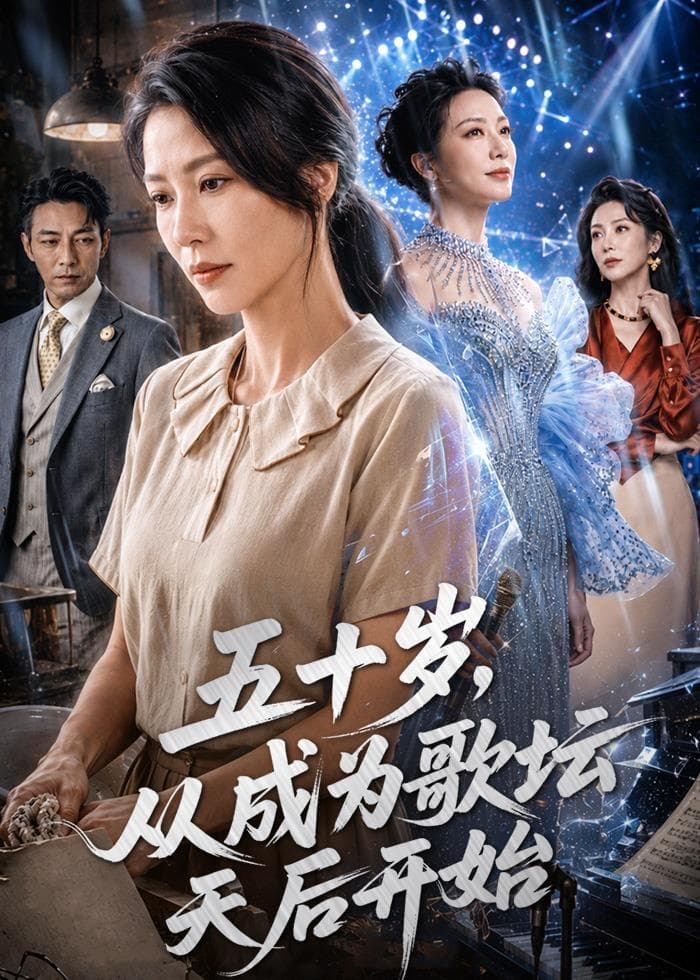 五十岁，从成为歌坛天后开始-剧集封面