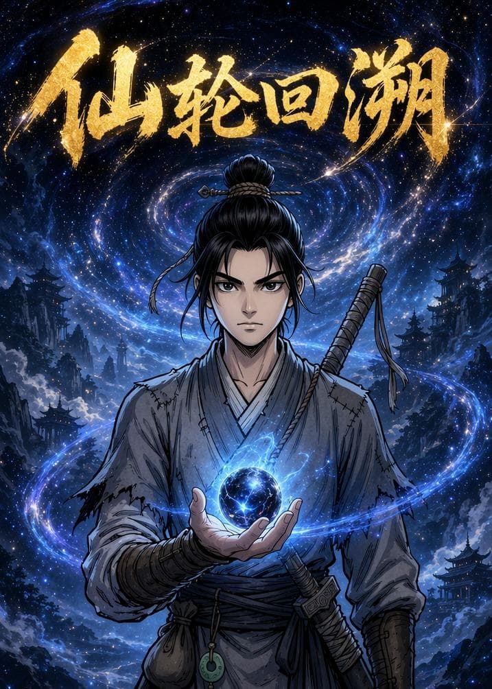仙轮回溯-剧集封面