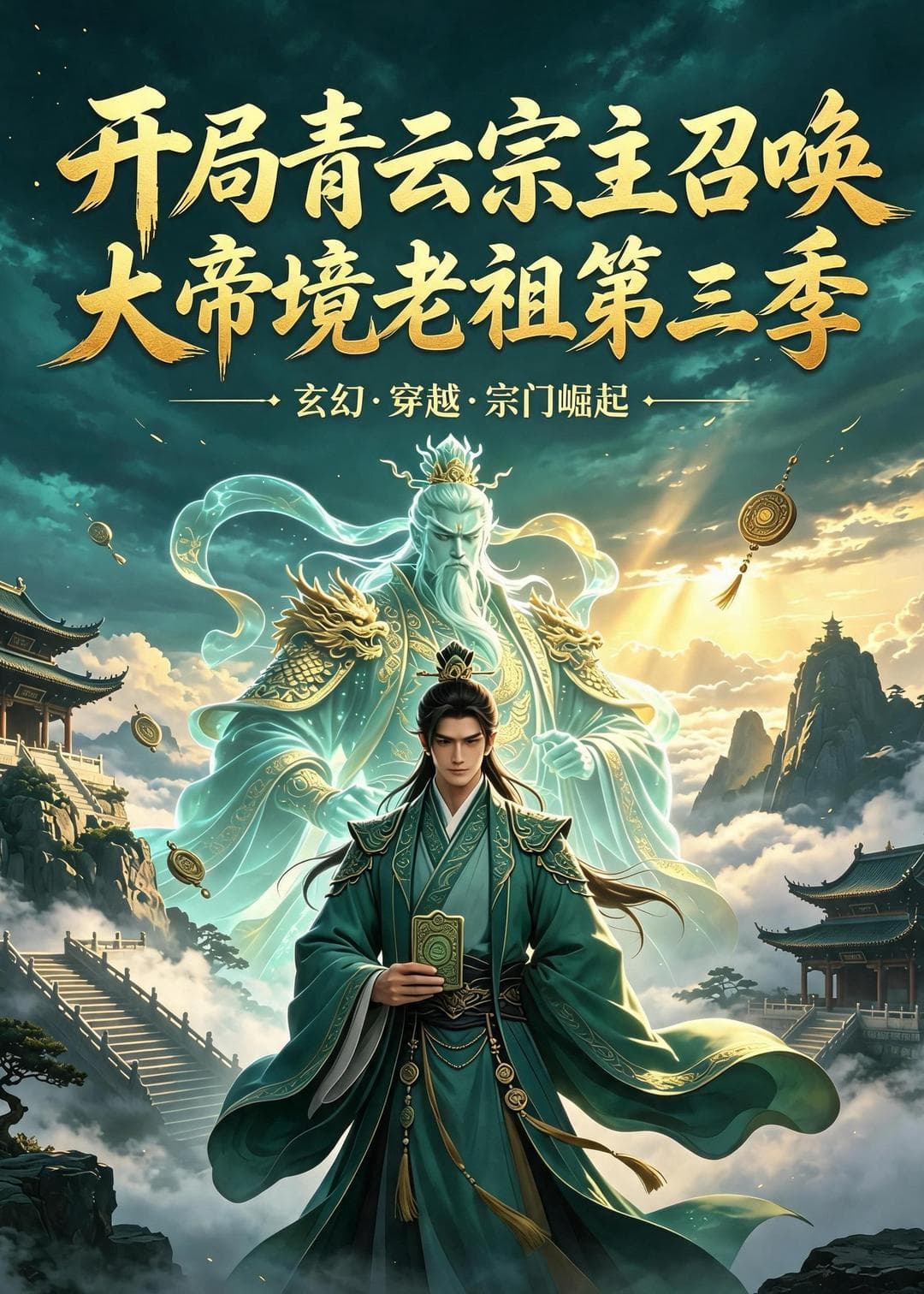 开局青云宗主召唤大帝境老祖第三季-剧集封面