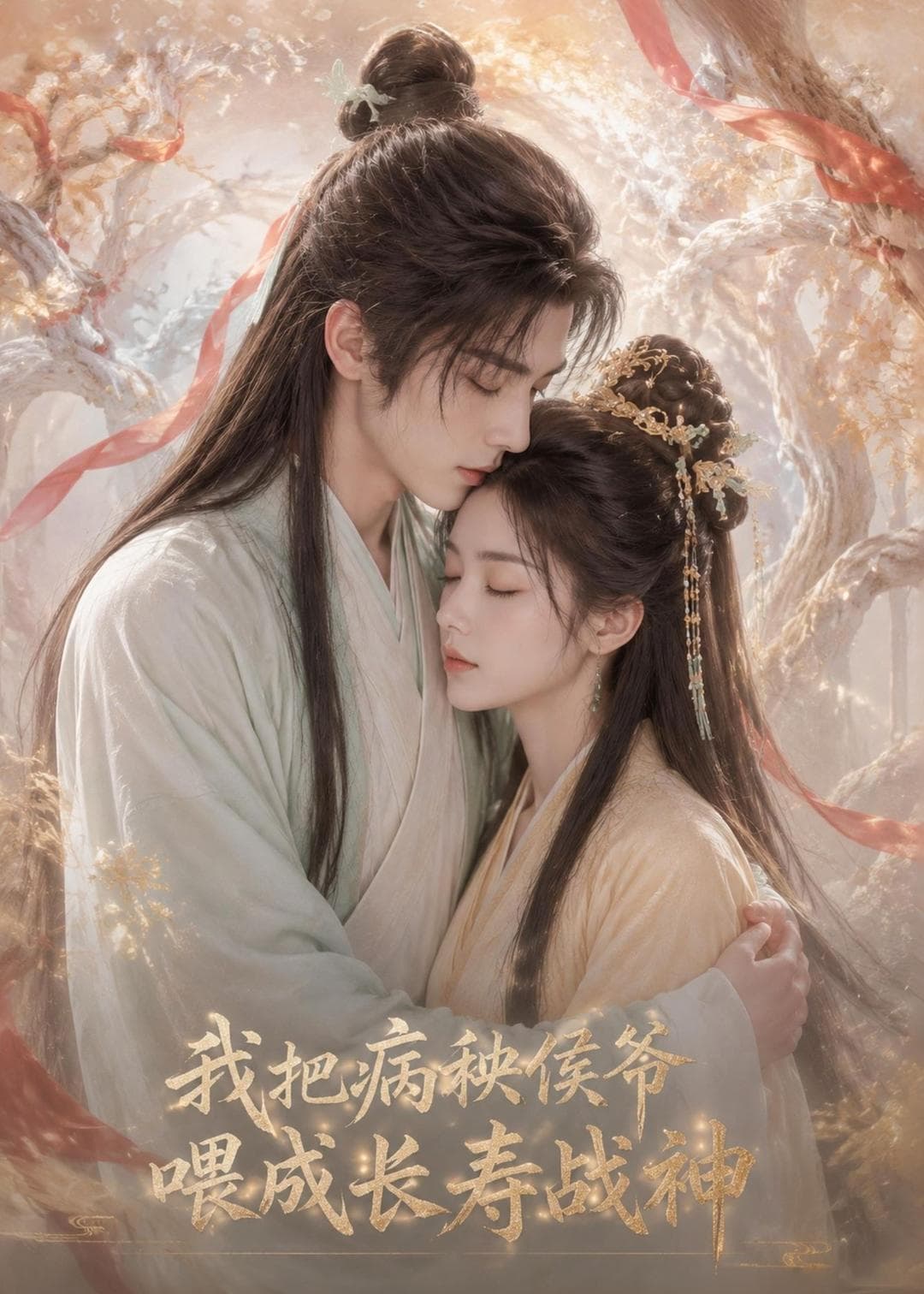 我把病秧侯爷喂成长寿战神-剧集封面