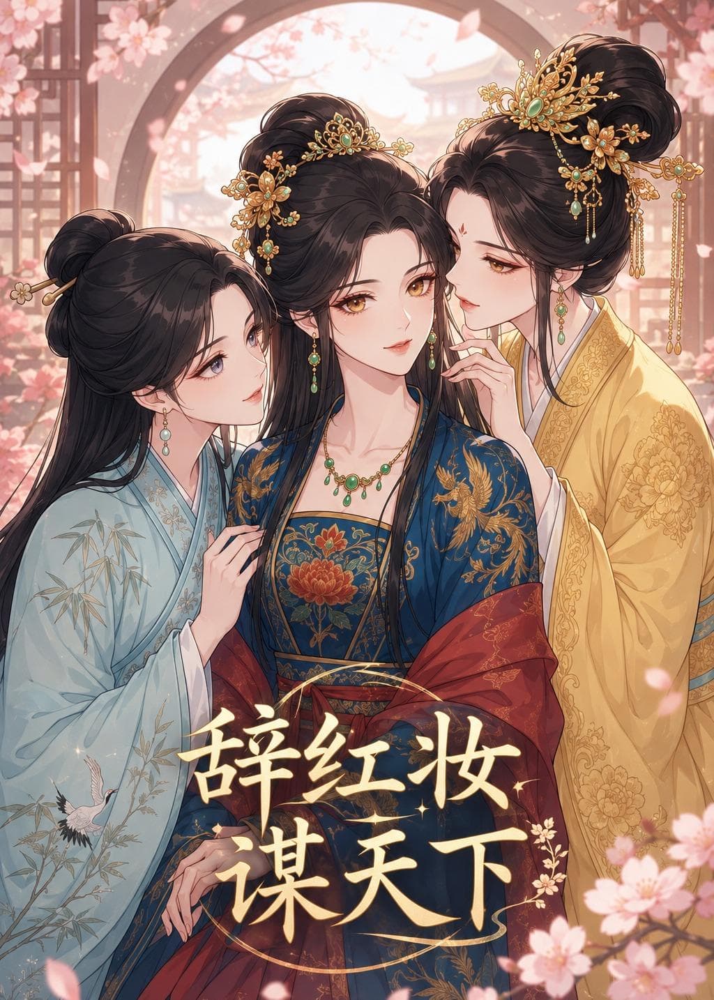 辞红妆谋天下-剧集封面