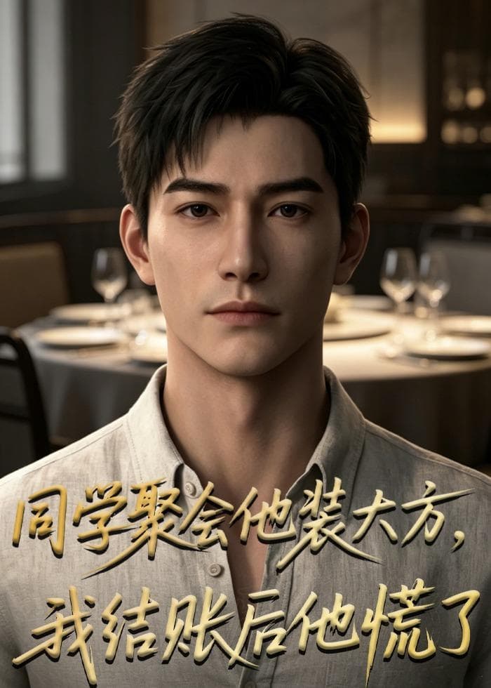 同学聚会他装大方，我结账后他慌了-剧集封面