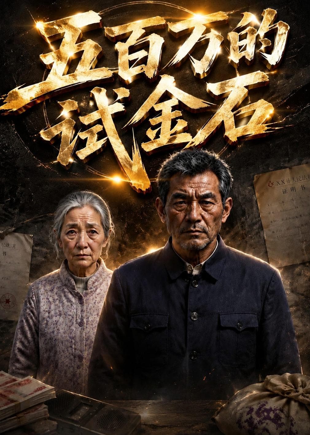 五百万的试金石-剧集封面