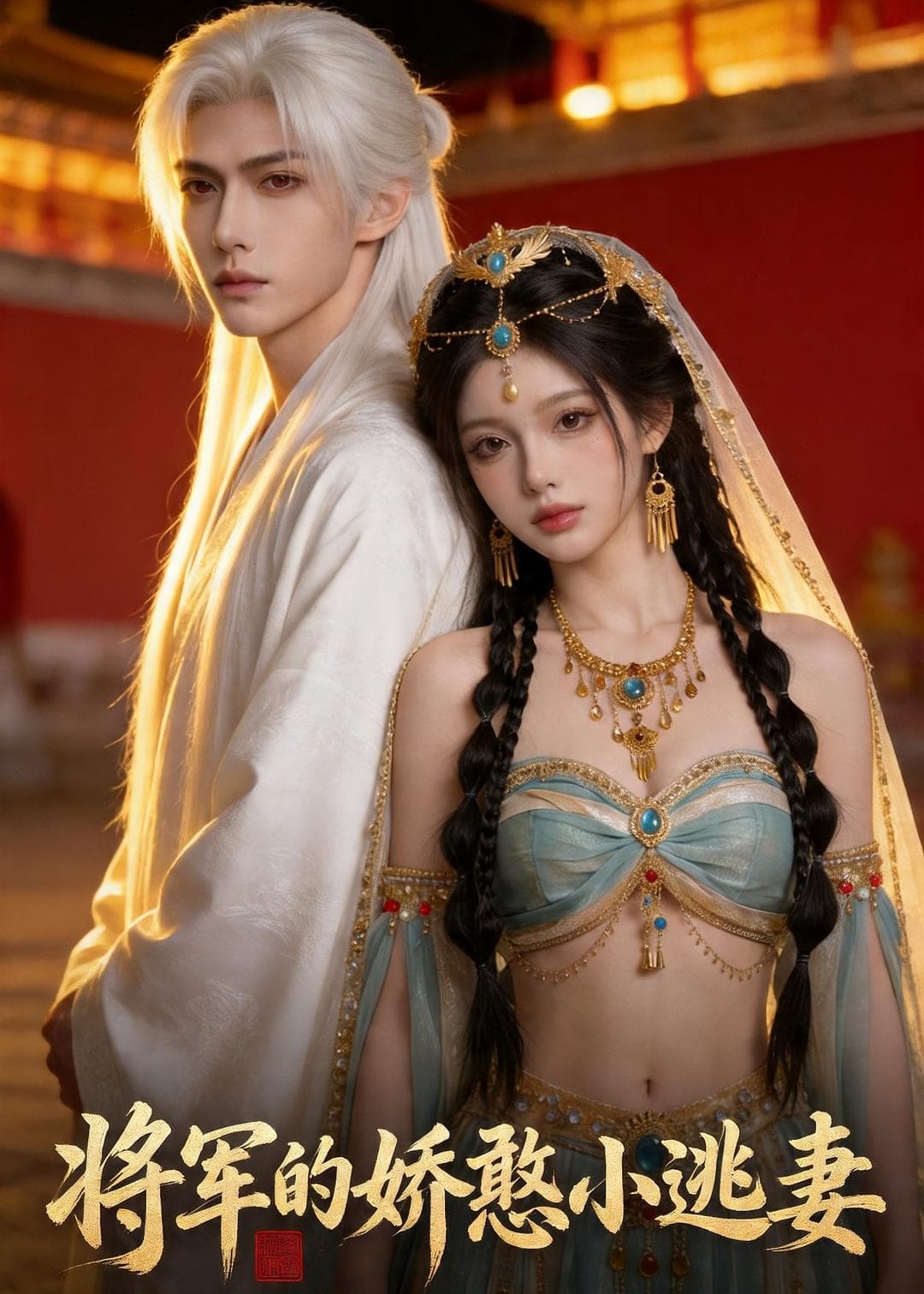 将军的娇憨小逃妻-剧集封面