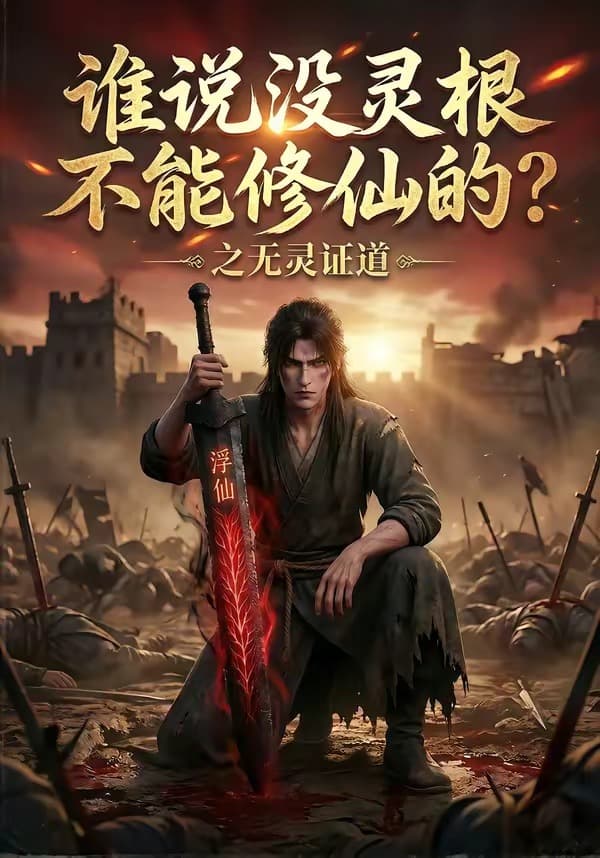 谁说没灵根不能修仙的？之无灵证道第一季-剧集封面