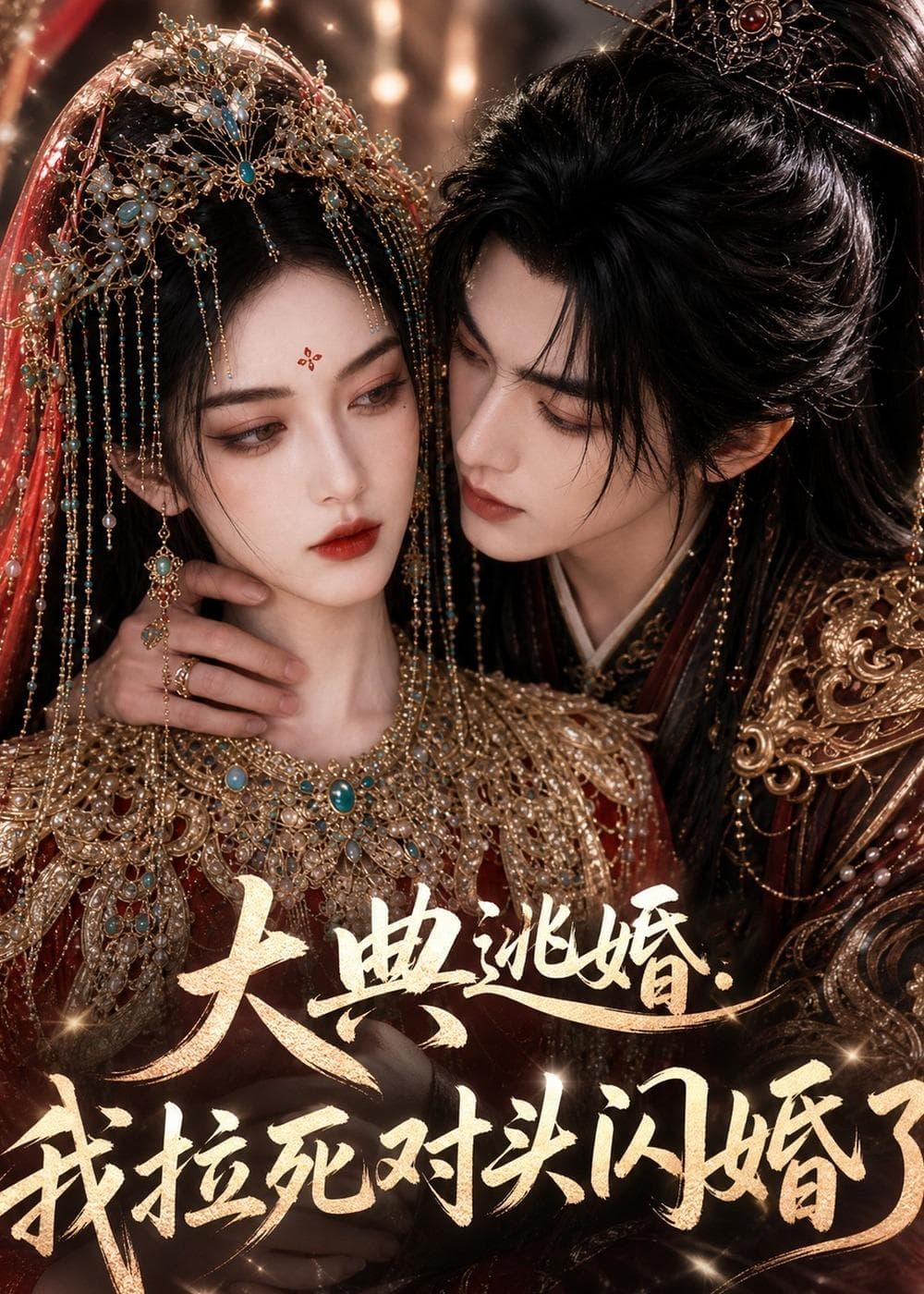 大典逃婚，我拉死对头闪婚了-剧集封面