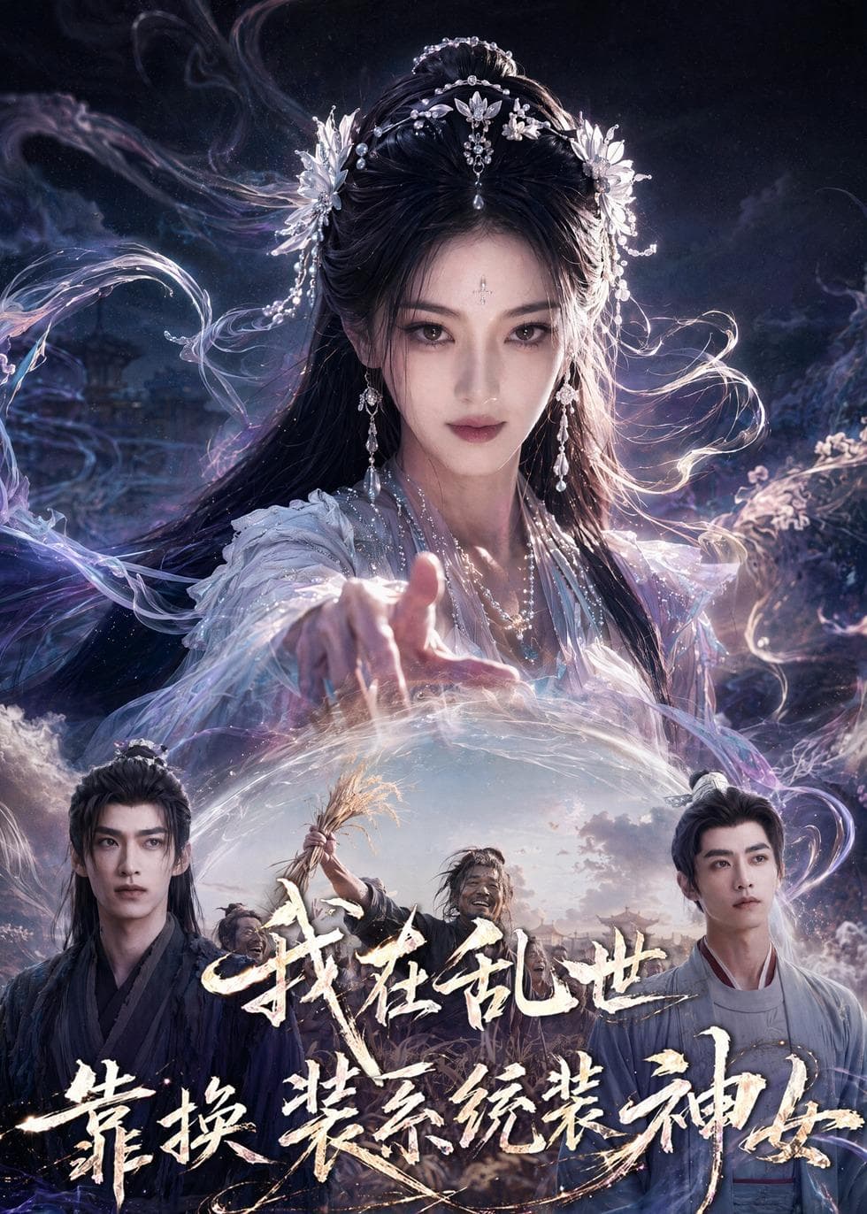 我在乱世靠换装系统装神女-剧集封面