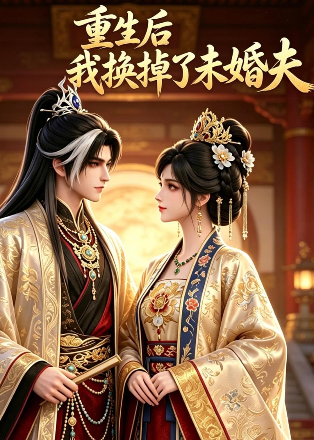 重生后我换掉了未婚夫-剧集封面