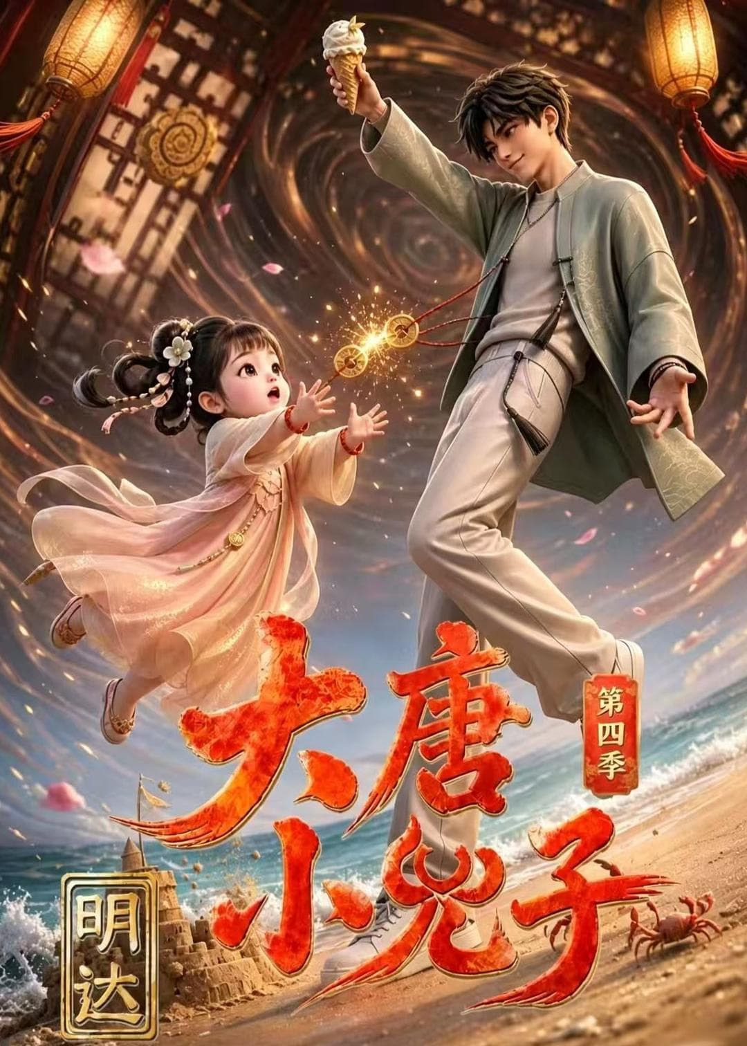 大唐小兕子明达第四季-剧集封面