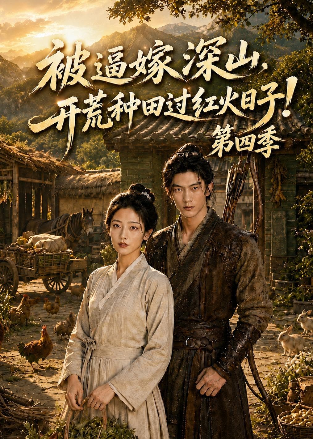 被逼嫁深山，开荒种田过红火日子！第四季-剧集封面