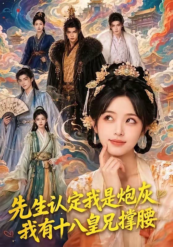先生认定我是炮灰，我有十八皇兄撑腰-剧集封面