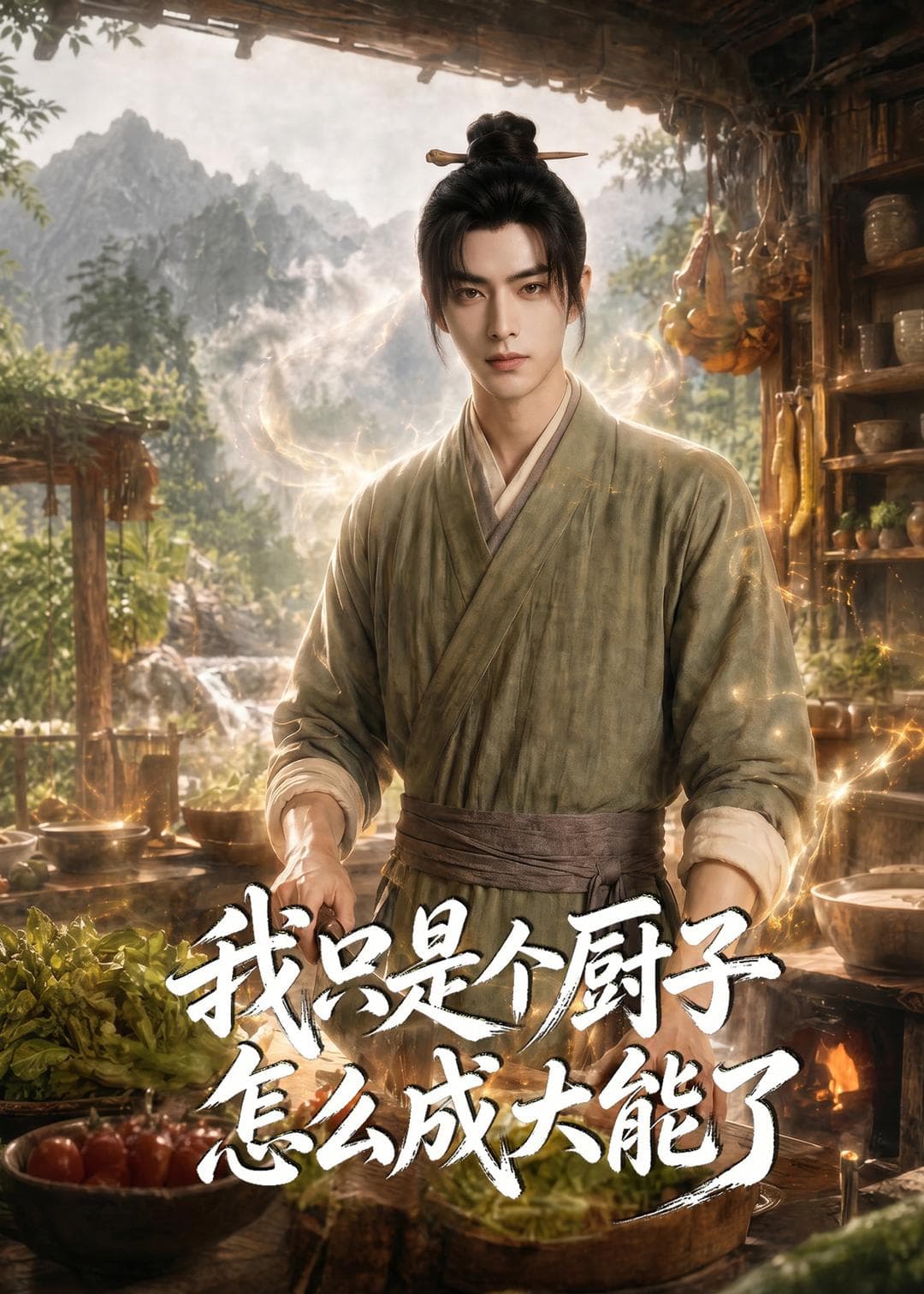我只是个厨子怎么成大能了-剧集封面