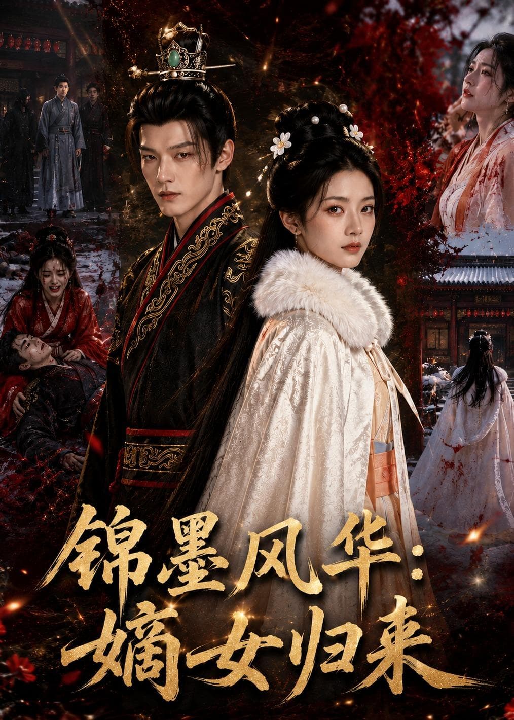 锦墨风华：嫡女归来-剧集封面