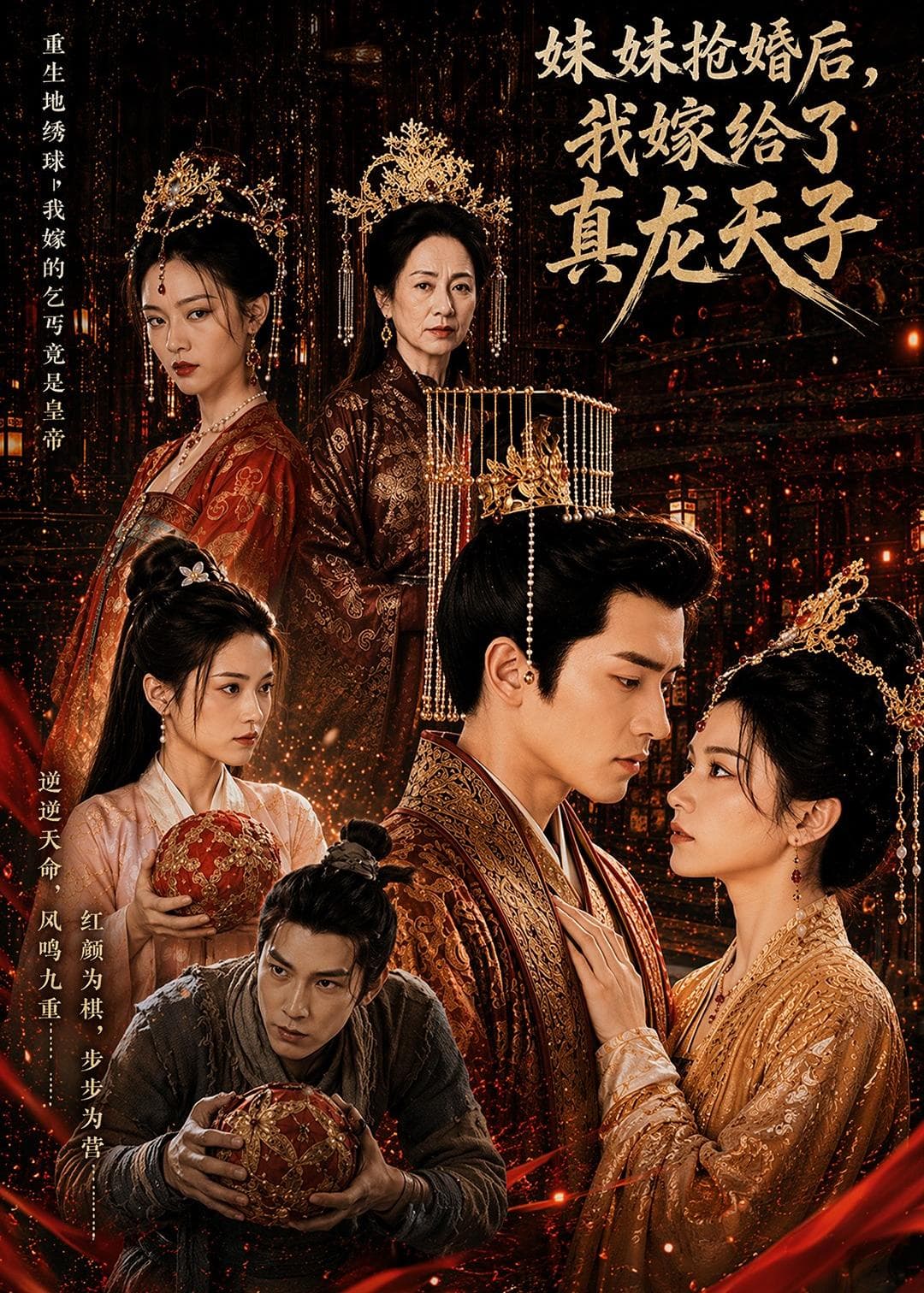 妹妹抢婚后，我嫁给了真龙天子-剧集封面